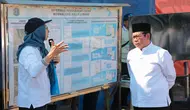 Pramono Kebut Pembebasan Lahan Normalisasi Ciliwung, Target Selesai Akhir Tahun
