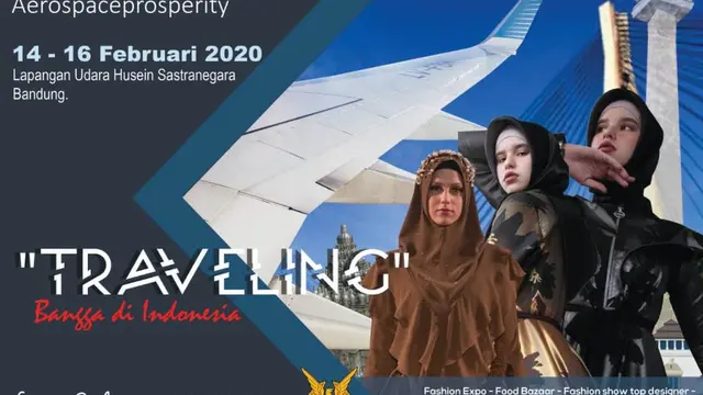 Ajang Fashion Bergengsi Siap Digelar di Bandung