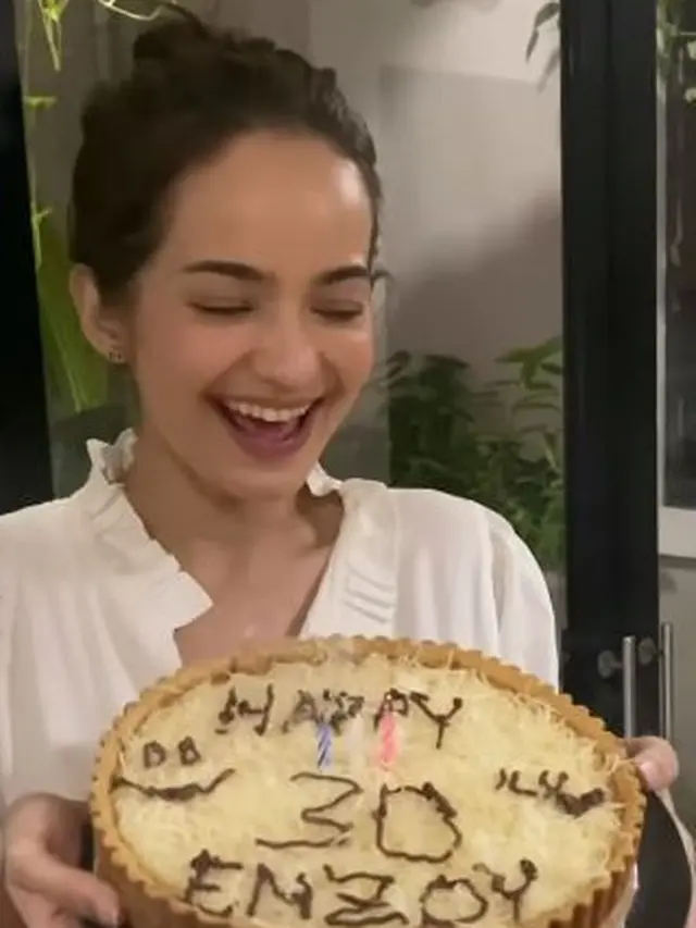 Enzy Storia berulang tahun ke-30 (Instagram/enzystoria)