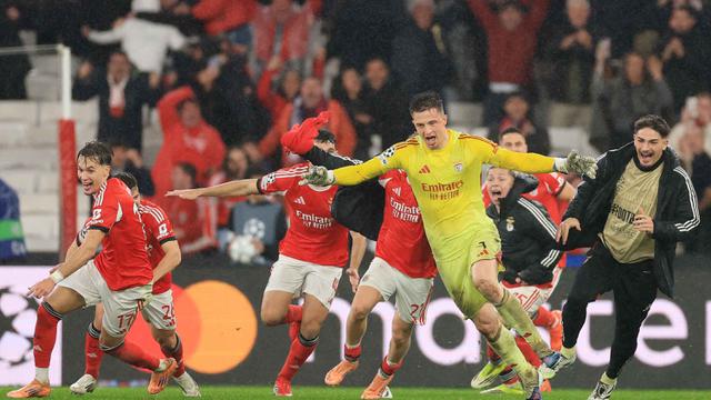 Gol Langka Anatoliy Trubin Antar Benfica Bungkam Real Madrid
