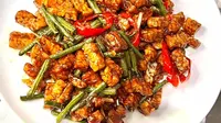 Resep Tempe Orek Pedas Manis, Lauk Praktis dan Bergizi untuk Sahur