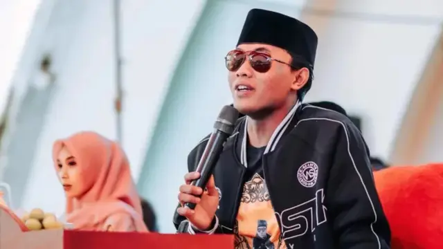 Pendakwah muda Muhammad Elham Yahya Luqman atau Gus Elham.