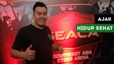 UniPin meminta atlet eSports membiasakan pola hidup sehat agar terus berprestasi pada berbagai turnamen internasional.
