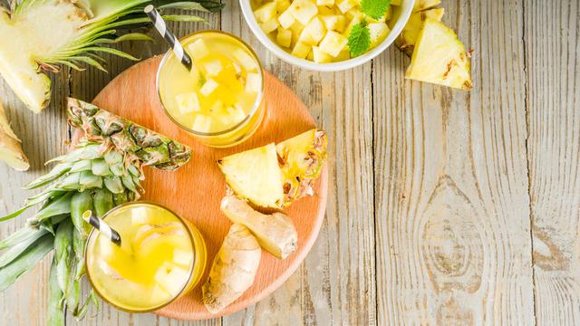 Manfaat Infused Water