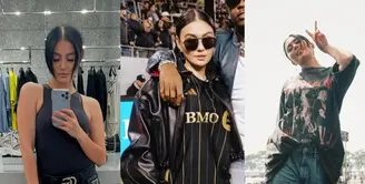 Agnez Mo jadi penyanyi yang lekat dengan penampilan oversized. Baik itu untuk manggung maupun dalam aktivitas sehari-hari. Meski demikian, tampilannya tetap terlihat stylish [@agnezmo]
