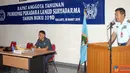 Citizen6, Subang: Primer Koperasi Pukadara Lanud Suryadarma, Subang, Rabu (30/3) mengadakan Rapat Anggota Tahunan (RAT) tahun buku 2010 di Aula Serbaguna Sekbang Lanud Suryadarma. (Pengirim: Dodo)