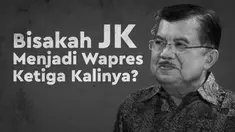 Wakil Presiden Jusuf Kalla atau JK mengajukan diri sebagai pihak terkait dalam uji materi di Mahkamah Konstitusi (MK) mempersoalkan Pasal 169 huruf n UU Pemilu yang membatasi masa jabatan presiden dan wakil presiden selama dua periode.