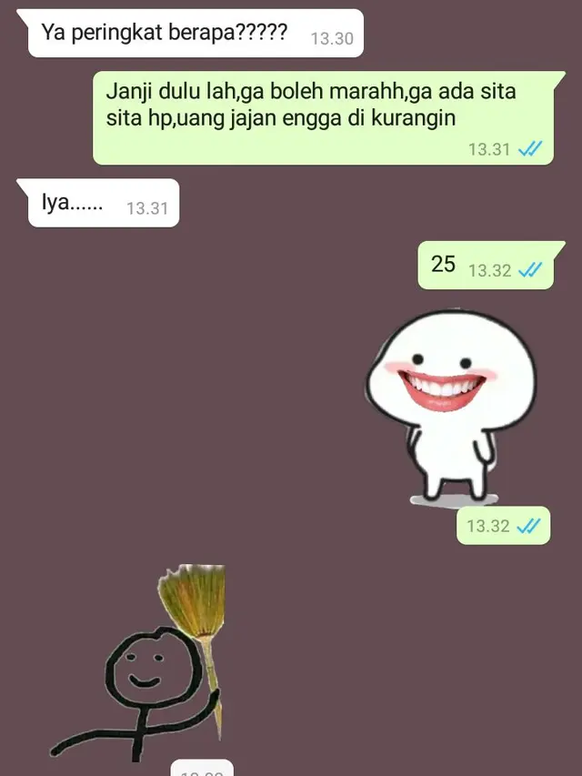 7 Balasan Chat Dari Emak Ini Bikin Tepuk Jidat