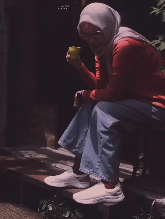 Potret Ibunda Baskara Mahendra