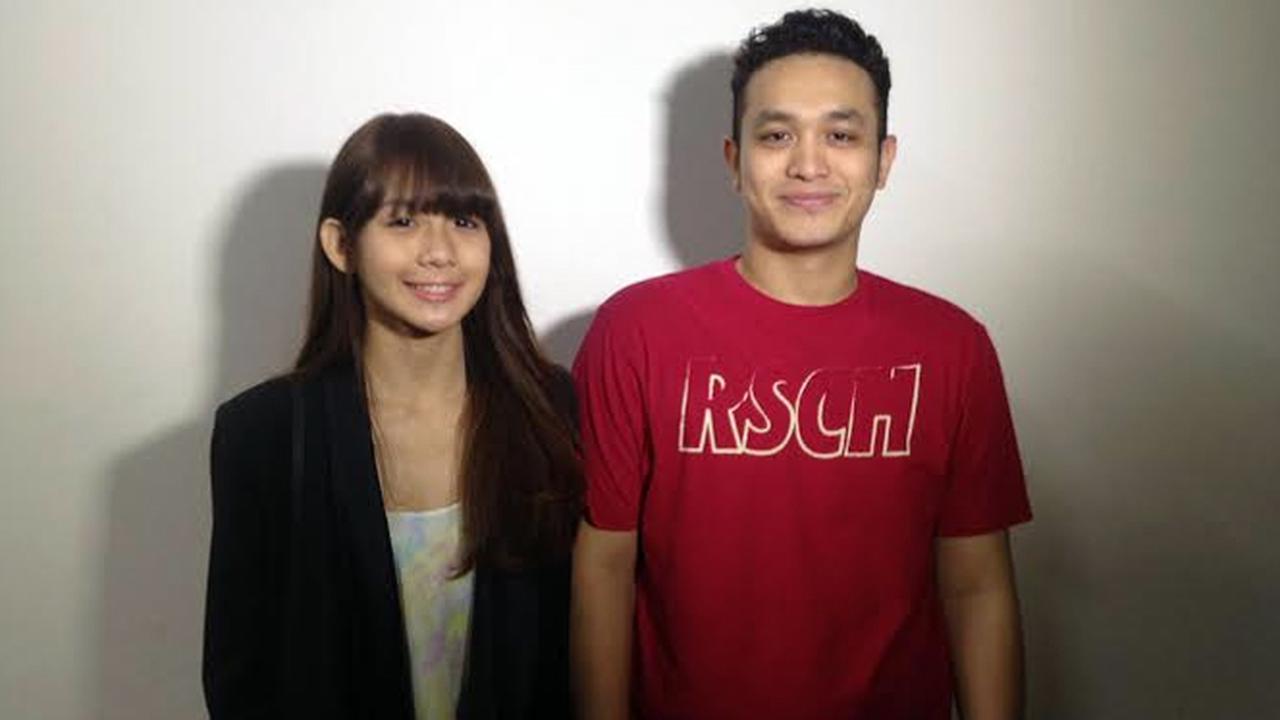 Gilang Dirga dan Pacar