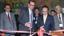 Citizen6, Belgia: Indonesia tengah mempromosikan potensi produk perikanan guna meningkatkan penetrasi ke pasar Eropa melalui ajang Pameran Seafood International “European Seafood Exposition (ESE)”, Senin (23/4). (Pengirim: Efrimal Bahri)