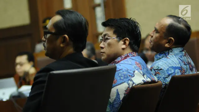 Kakak Andi Narogong Bersaksi dalam Sidang Setya Novanto