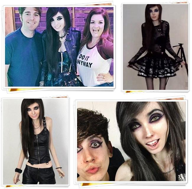 Eugenia Cooney, gadis 22 tahun yang menderita anoreksia dan menjadi bintang di sosial media | Photo: Copyright dailymail.co.uk