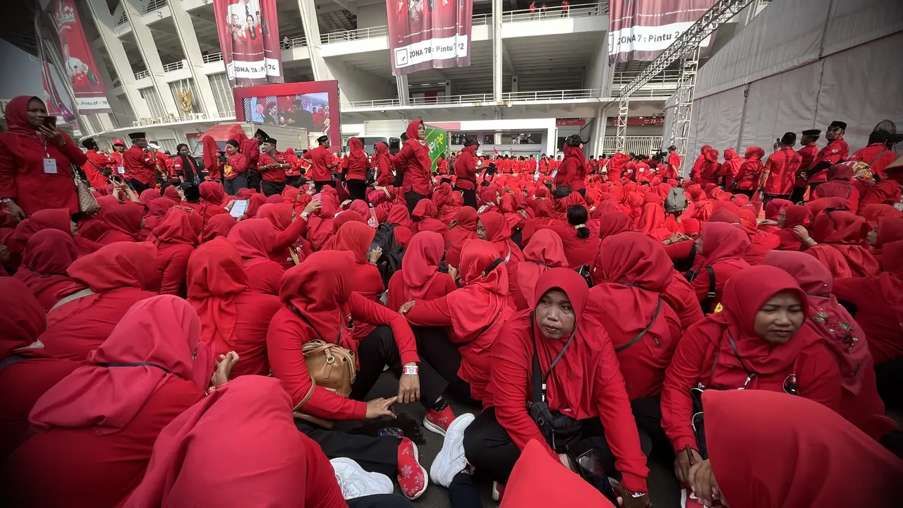 Kader PDIP pada Puncak Bulan Bung Karno