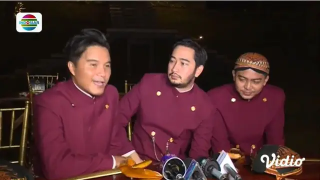 8 Momen Pernikahan Ifan Govinda dan Clarine Dieta, Mahar Unik Rp 12.122.021