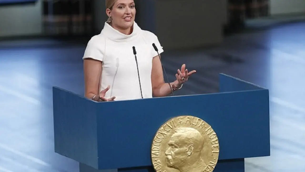 Beatrice Fihn.