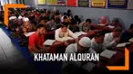Selama bulan Ramadan rutan Salatiga mengadakan khataman Alquran bagi para narapidananya. Targetnya satu napi bisa tiga kali khaam Alquran.