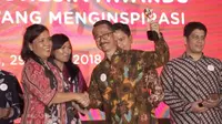 Humas Pemerintah Provinsi Jawa Barat (Jabar) menyabet enam penghargaan pada ajang Public Relation Indonesia Awards (PRIA) 2018.