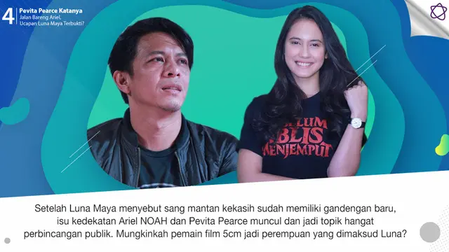 [Bintang] Ariel NOAH-Pevita Pearce