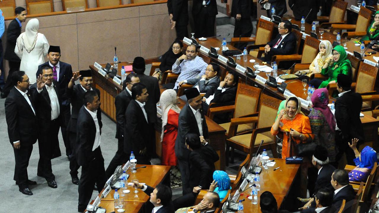 Ini Wajah Politikus yang <i>Walk Out</i> di Sidang Pemilihan Ketua DPR
