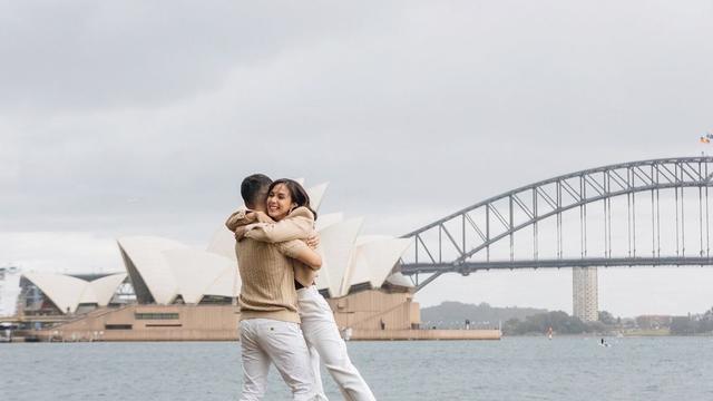 6 Potret Nasya Marcella 'Anak Langit' Dilamar Kekasih, Jarang Umbar Tiba-tiba Lamaran