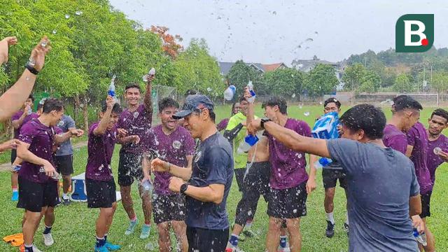 Shin Tae-yong, Timnas Indonesia U-23, SEA Games 2021