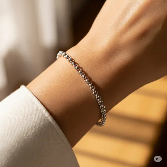 Gelang Rantai Rolo