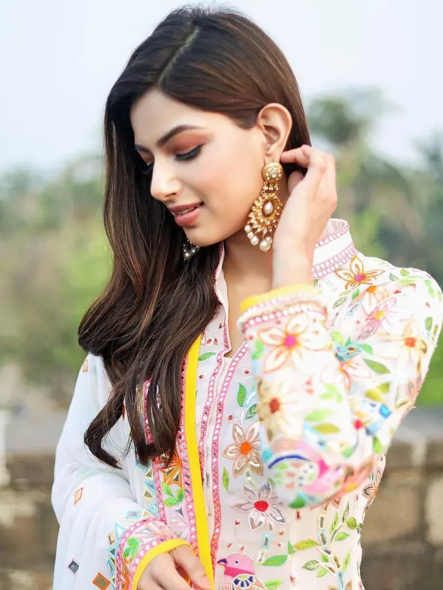 Harnaaz Sandhu Miss Universe 2021 (Foto: Instagram/@harnaazsandhu_03)