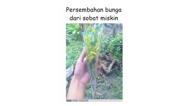 Meme Lucu Dapat Hadiah dari Sobat Miskin Ini Bikin Ketawa Ngakak