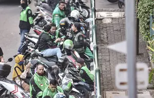 Pramono Akan Panggil Operator Ojol, Bahas Parkiran Khusus