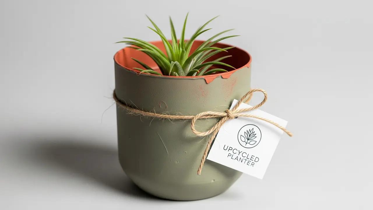 Cara Membuat Pot Tanaman dari Thinwall Bekas