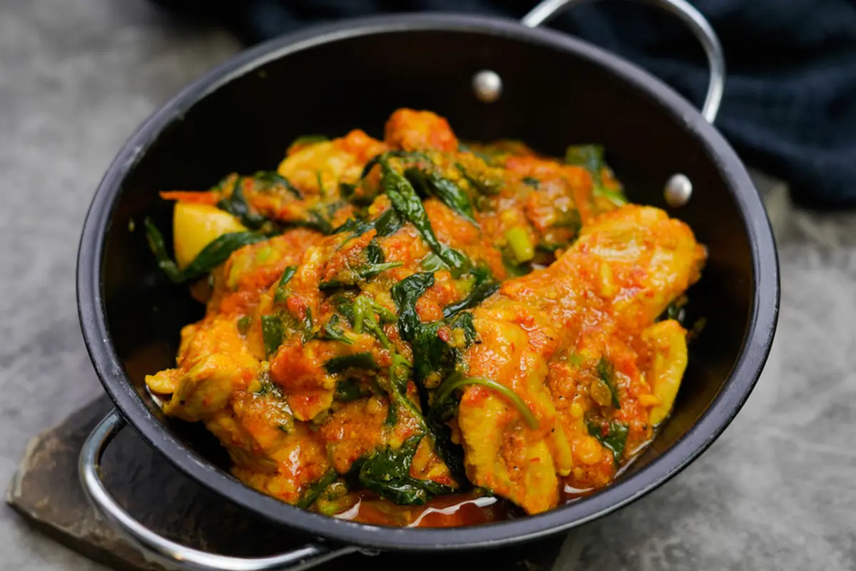 ayam woku