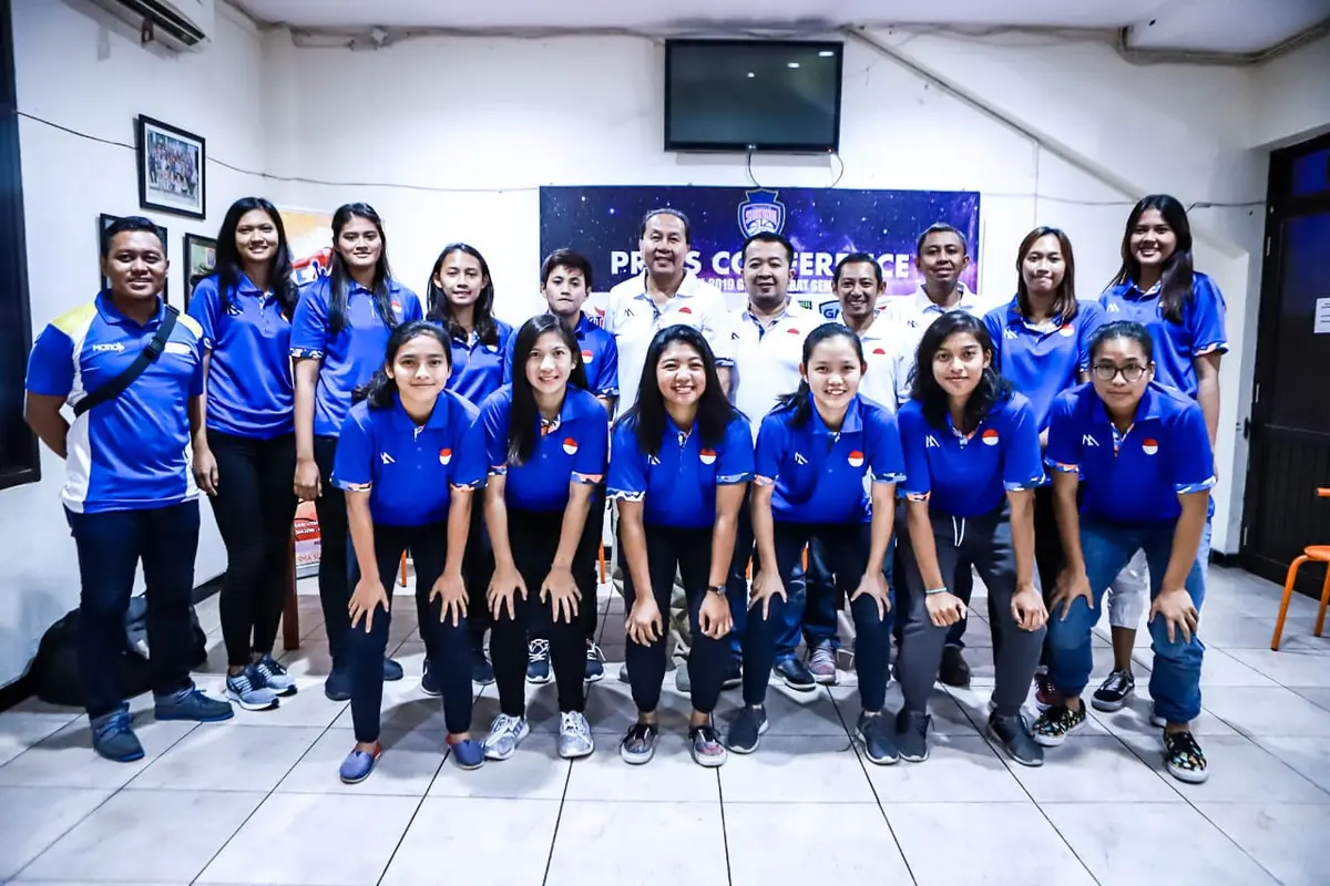Jumpa pers Srikandi Cup 2018-2019