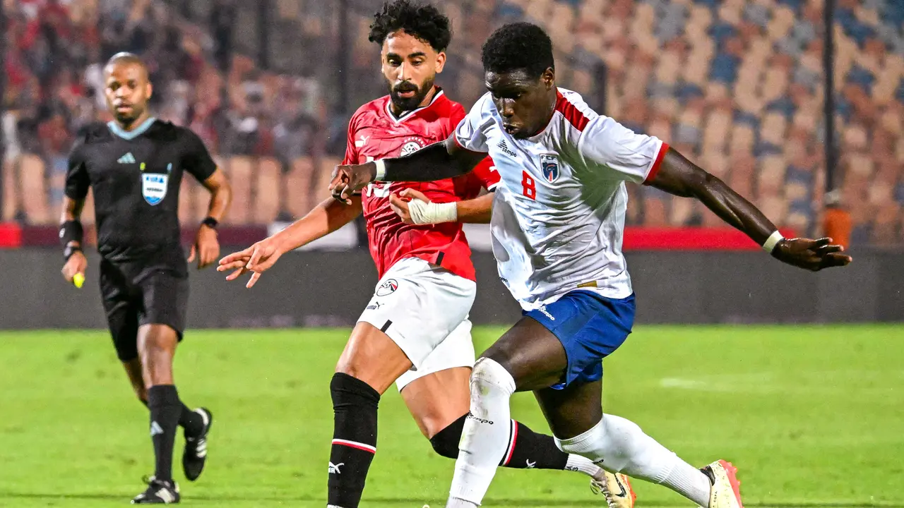 Striker Timnas Cape Verde, Joao Paulo Fernandes