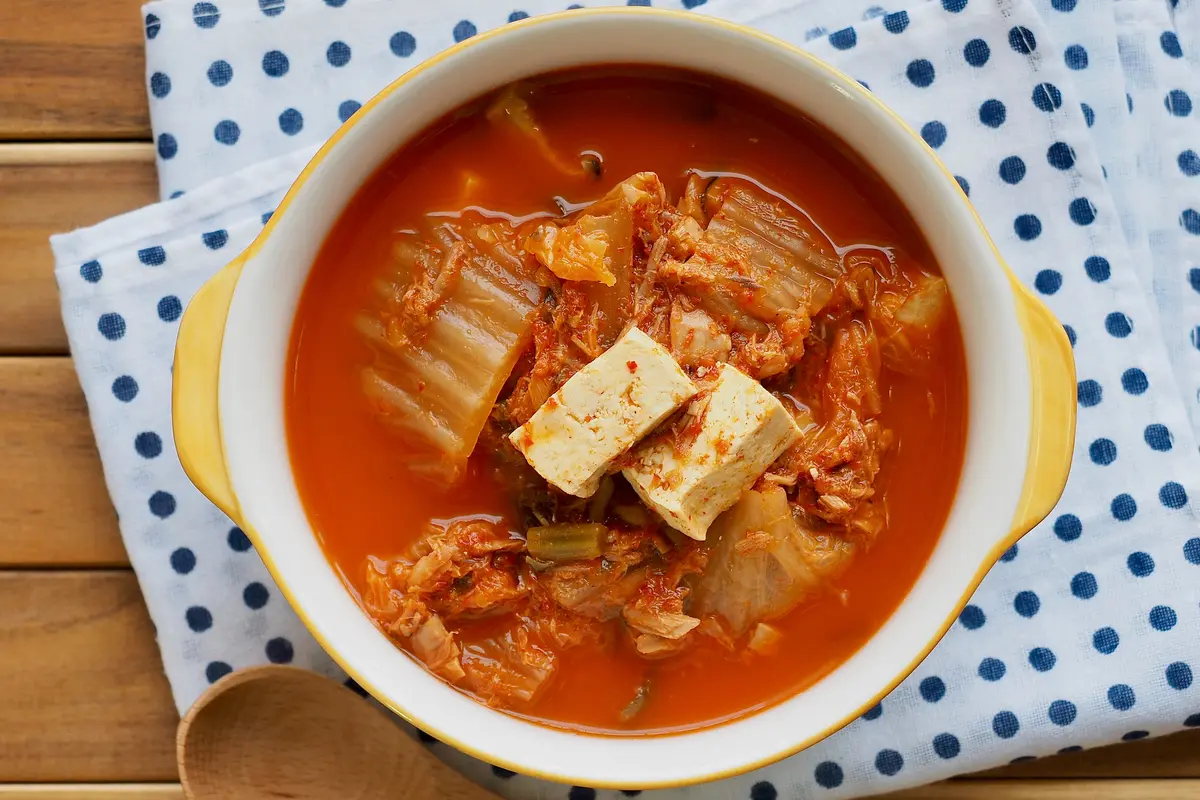 Resep Sup Kimchi Tahu