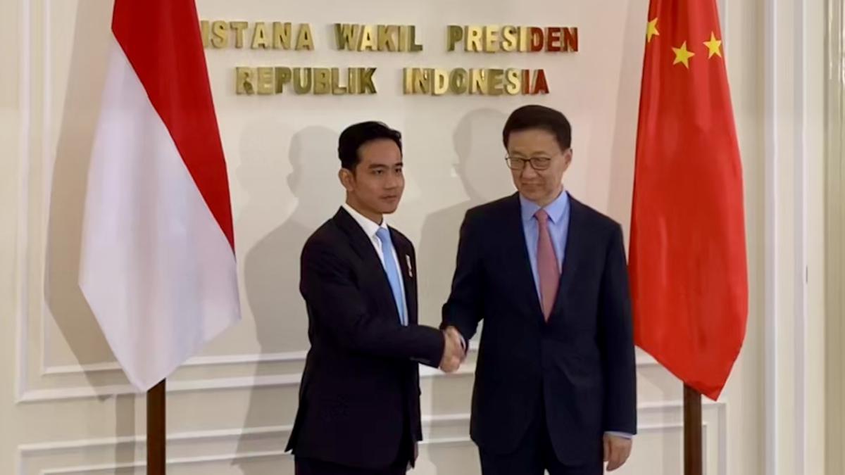 Bertemu Wapres China, Gibran Sebut Indonesia Berkomitmen Perkuat Kerja Sama Antar Negara Berita Viral Hari Ini Senin 21 Oktober 2024