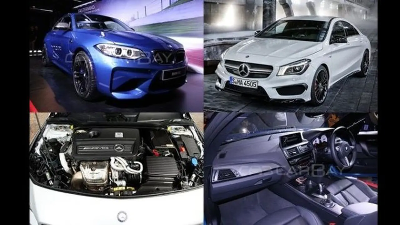 Mana Lebih Kuat, BMW All New M2 atau Mercedes-Benz CLA 45 AMG?