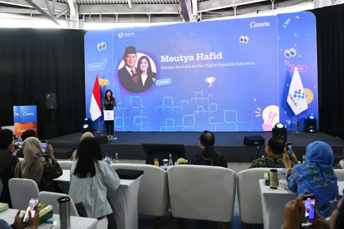 Menkomdigi Meutya Hafid