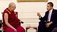Barack Obama Undang Dalai Lama ke Gedung Putih, China Marah
