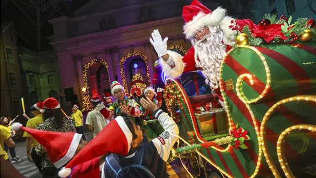 Ragam Atraksi Besar Resorts World Sentosa Singapore di Musim Liburan Natal dan Akhir Tahun