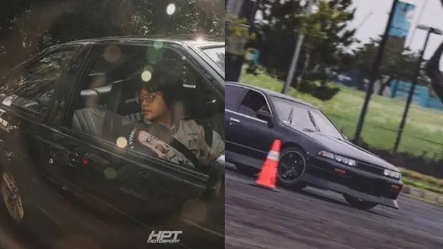 6 Potret Seleb Wanita yang Punya Hobi Ngedrift, Ada yang Jadi Juara