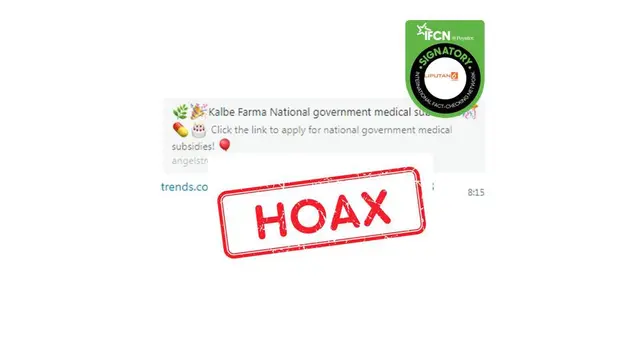 Cek Fakta Kalbe Farma