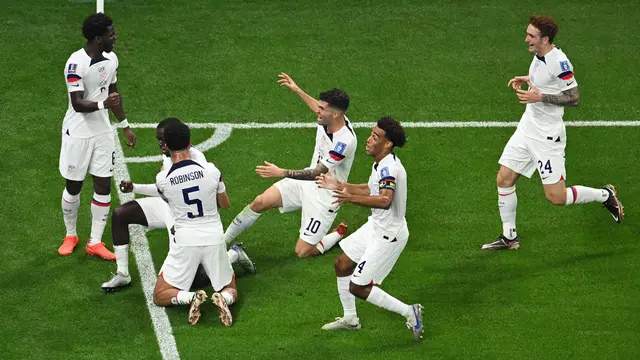 Foto: 5 Tim dengan Kenaikan Ranking FIFA Tertinggi setelah Piala Dunia 2022