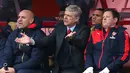 Ekspresi pelatih Arsenal, Arsene Wenger saat menyaksikan anak asuhnya beraksi melawan AFC Bournemouth pada lanjutan liga Premier Inggris di Stadion Vitality, Minggu (7/2/2016).  (Reuters/Matthew Childs)