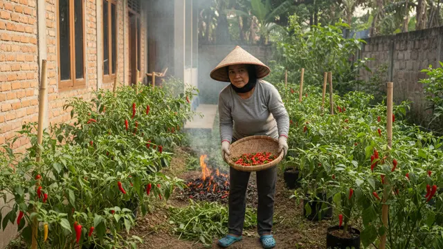 Cara mengendalikan lalat buah (Foto: Gemini AI)