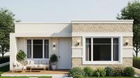 Inspirasi Rumah Minimalis Sederhana 7x12. (via Gemini)
