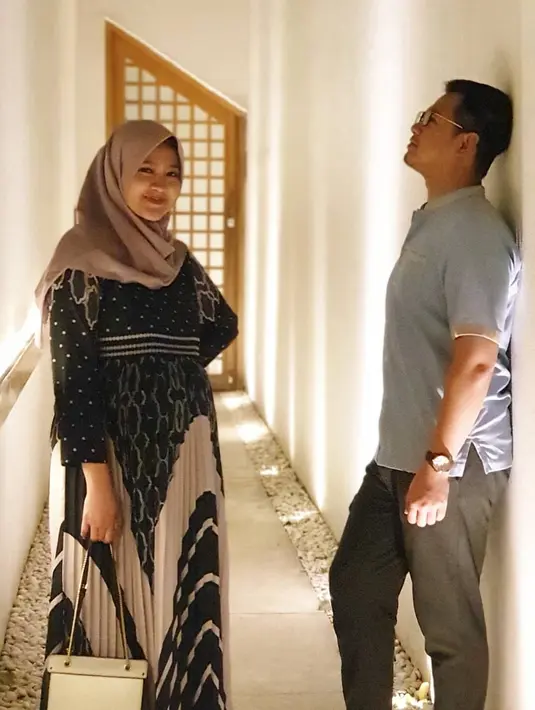 Tommy Kurniawan dan Lisya Nurrahmi