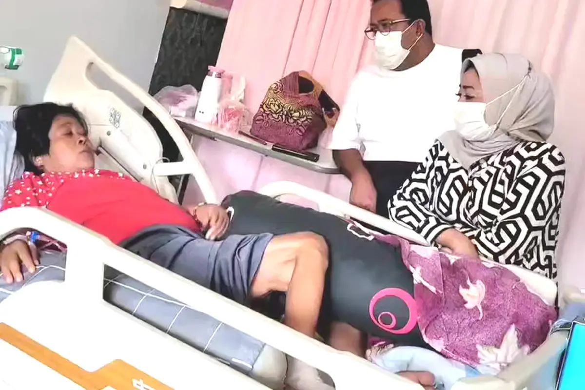 Suti Karno ‘Atun Si Doel’ Jalani Operasi