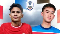 Duel Marselino Ferdinan Vs Sandro Reyes: Duo Pemain Kreatif di Sektor Tengah Timnas Indonesia dan Filipina pada Piala AFF 2024
