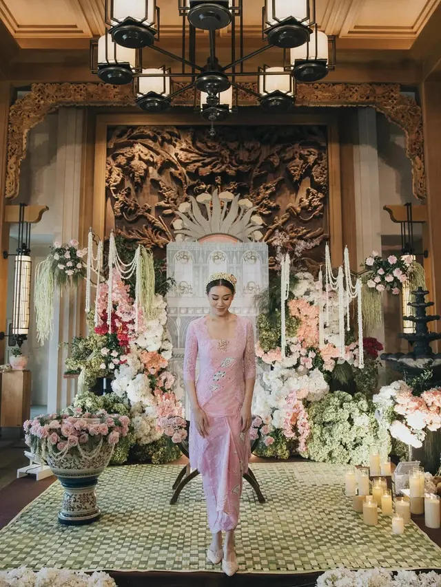 5 Model Kebaya Artis saat Siraman Jelang Menikah, Luna Maya hingga Febby Rastanty